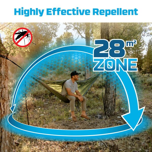 EX90 Rechargeable Mosquito Repeller Charcoal - Image 6