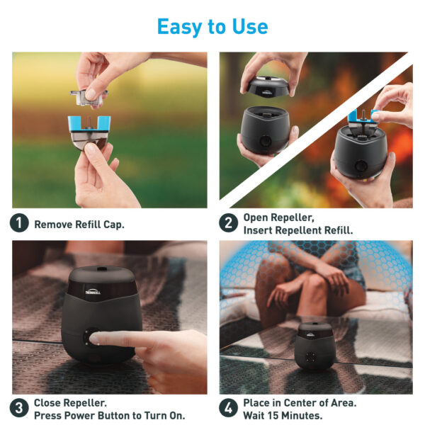 Rechargeable Mosquito Repeller Refills - Image 2